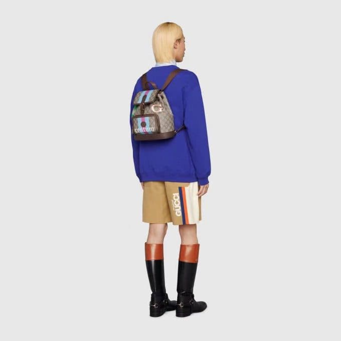 人気高級 グッチバッグコピー 定番人気2022新品 GUCCI 男女兼用 バックパック - 画像 (5)