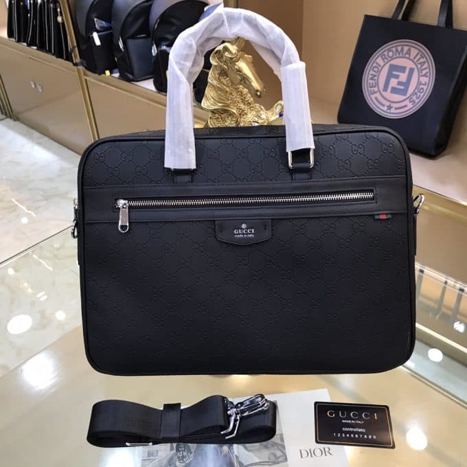 グッチバッグコピー 定番人気2021新品 GUCCI メンズ ブリーフケース