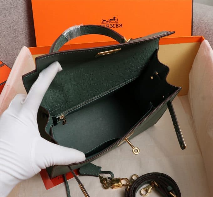 エルメスバッグ 定番人気 HERMES レディース ケリーバッグ - 画像 (9)