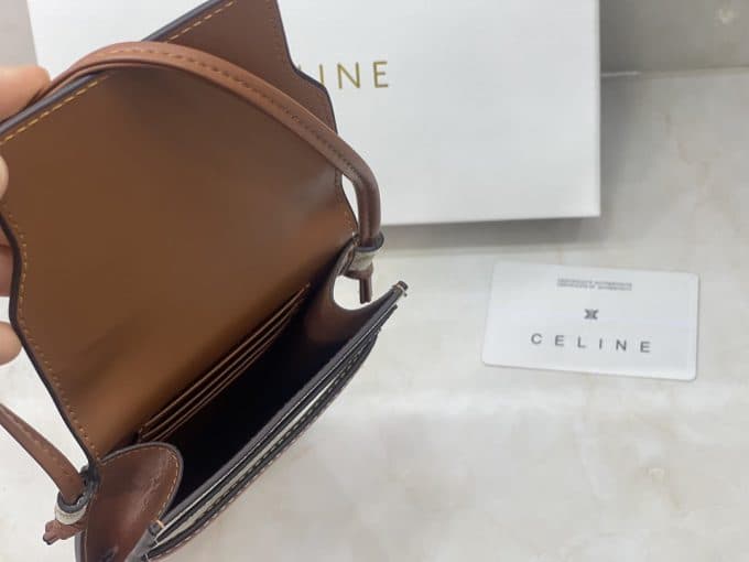 セリーヌバッグコピー 定番人気2021新品 Celine 男女兼用 携帯 電話 バッグ - 画像 (6)