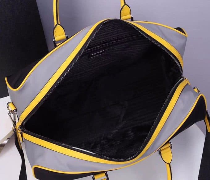 プラダバッグコピー 2021新品注目度NO.1 PRADA メンズ ボストンバッグ - 画像 (9)
