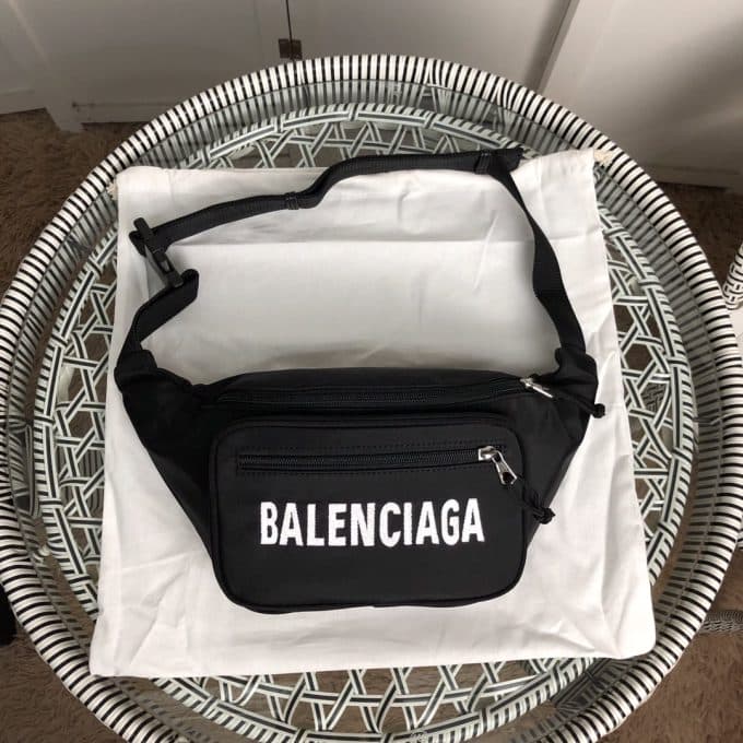 バレンシアガバッグコピー 大人気2021新品 BALENCIAGA 男女兼用 ウエストポーチ - 画像 (2)