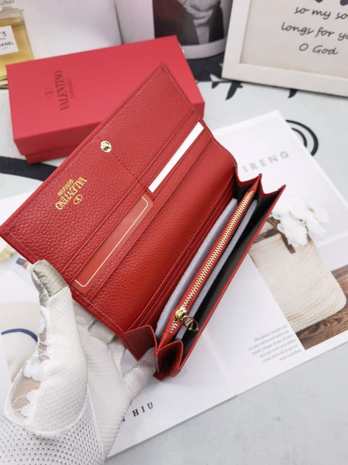 ヴァレンティノ財布コピー 2021新品注目度NO.1 Valentino レディース 長財布 - 画像 (9)
