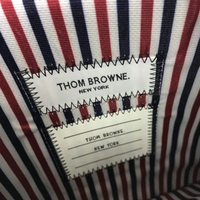 トム·ブラウンバッグコピー 2021新品注目度NO.1 Thom Browneメンズ セカンドバッグ - 画像 (8)