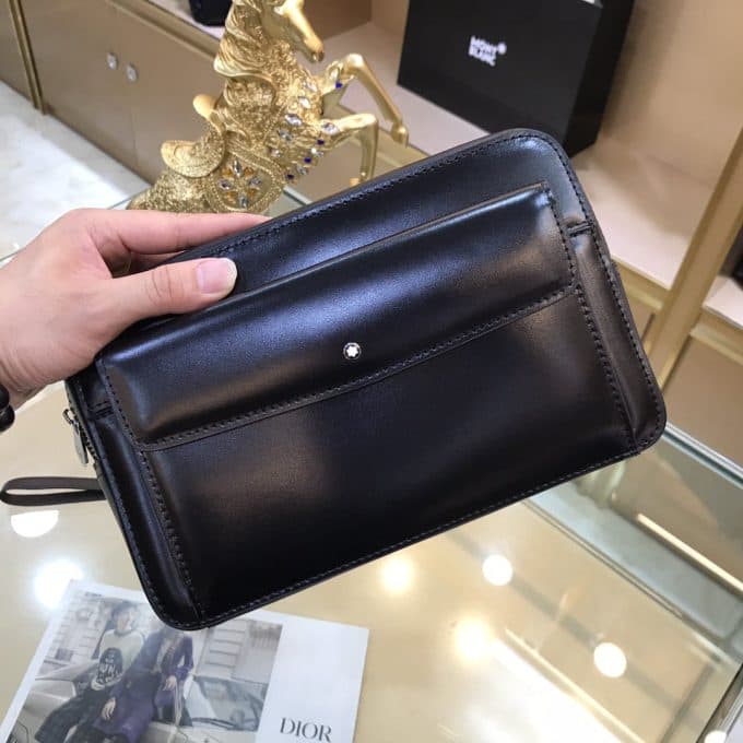 モンブランバッグコピー 定番人気2021新品 Montblancメンズ セカンドバッグ - 画像 (4)