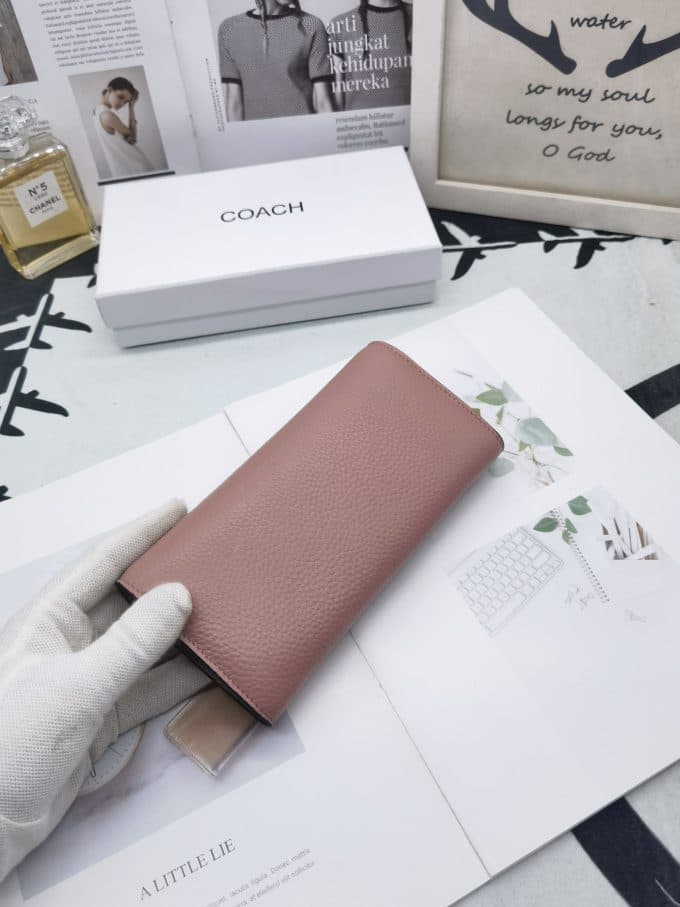 コーチ財布コピー 大人気2021新品 Coach レディース 長財布 - 画像 (8)