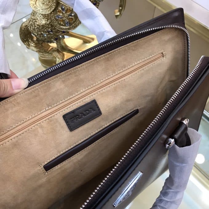 高品質 プラダバッグコピー 大人気2021新品 PRADA メンズ ブリーフケース - 画像 (9)