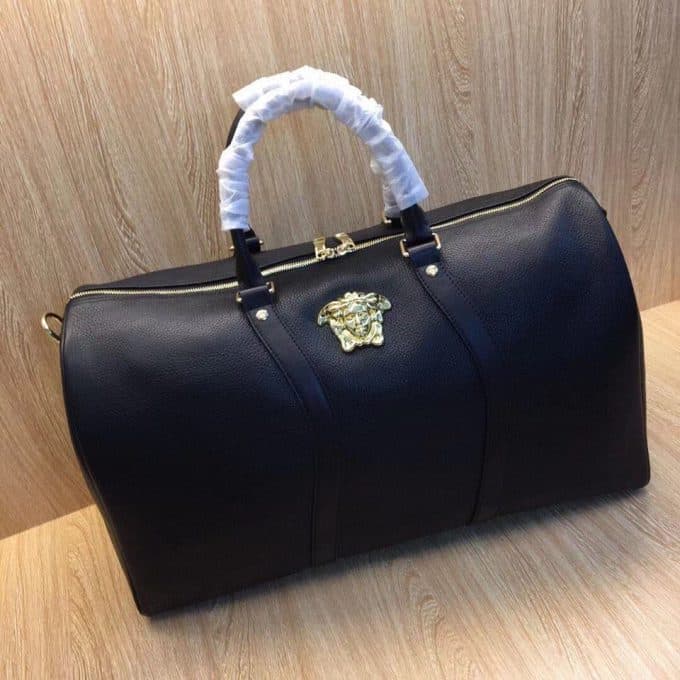 高品質ヴェルサーチェバッグコピー 定番人気2021新品 VERSACE メンズ ボストンバッグ