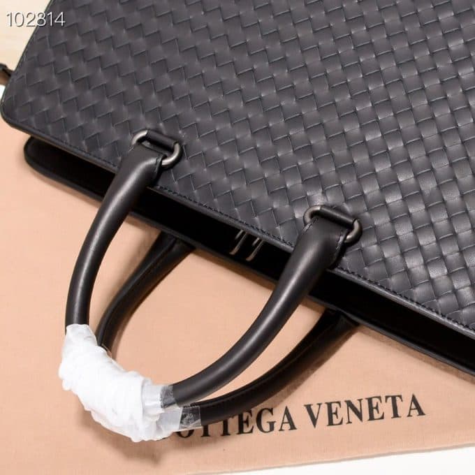 ボッテガヴェネタバッグコピー 定番人気2021新品 Bottega Veneta メンズ ブリーフケース - 画像 (6)