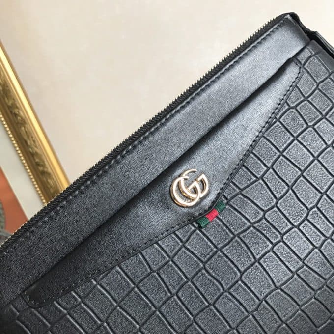 グッチバッグコピー 定番人気2021新品 GUCCI メンズ セカンドバッグ - 画像 (4)