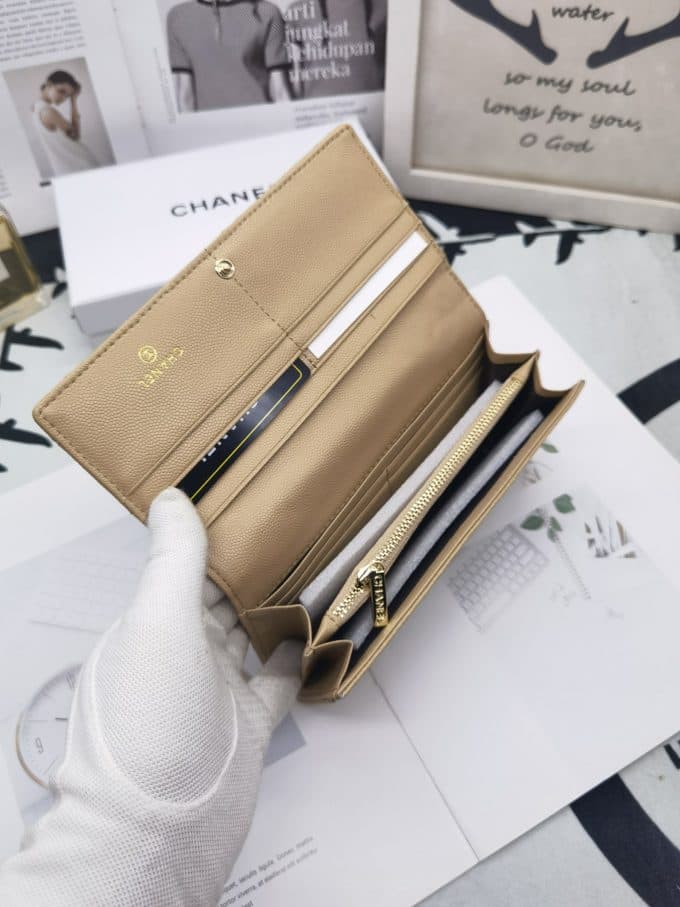 シャネル財布コピー 定番人気2021新品 CHANEL レディース 長財布 - 画像 (9)