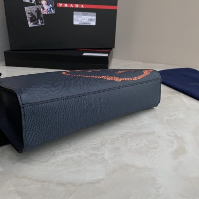 プラダバッグコピー 大人気2021新品 PRADA メンズ セカンドバッグ - 画像 (5)