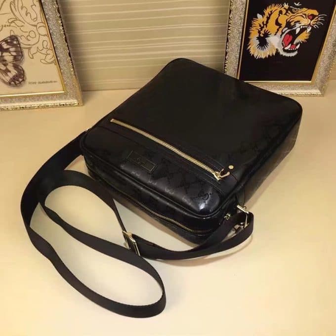グッチバッグコピー 大人気2021新品 GUCCI メンズ ショルダーバッグ - 画像 (4)