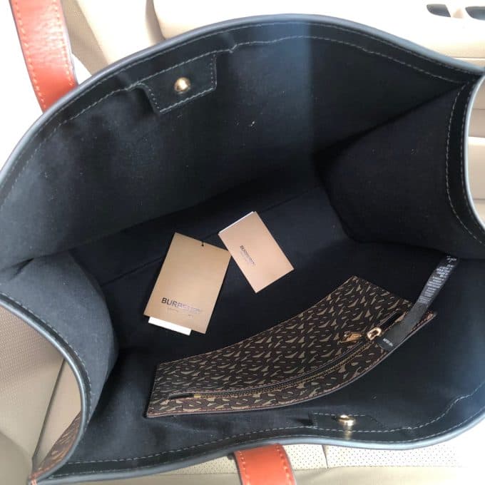 バーバリーバッグコピー 定番人気2021新品 BURBERRY メンズ トートバッグ - 画像 (8)