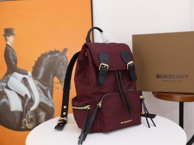 バーバリーバッグコピー 定番人気2021新品 BURBERRY 男女兼用 バックパック - 画像 (2)