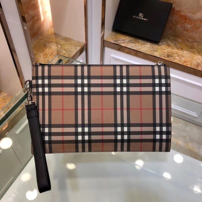 バーバリーバッグコピー 定番人気2021新品 BURBERRY メンズ セカンドバッグ