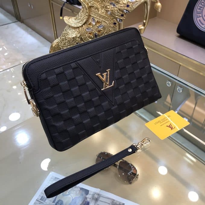 ルイヴィトンバッグコピー 2021新品注目度NO.1 Louis Vuitton メンズ セカンドバッグ - 画像 (3)