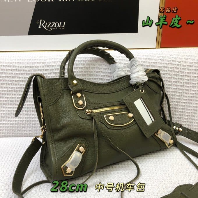 高品質 バレンシアガバッグコピー 定番人気2022新品 BALENCIAGAレディース ハンドバッグ - 画像 (2)