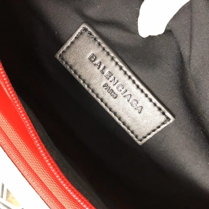 バレンシアガバッグコピー 定番人気2021新品 BALENCIAGA男女兼用 ウエストポーチ - 画像 (8)