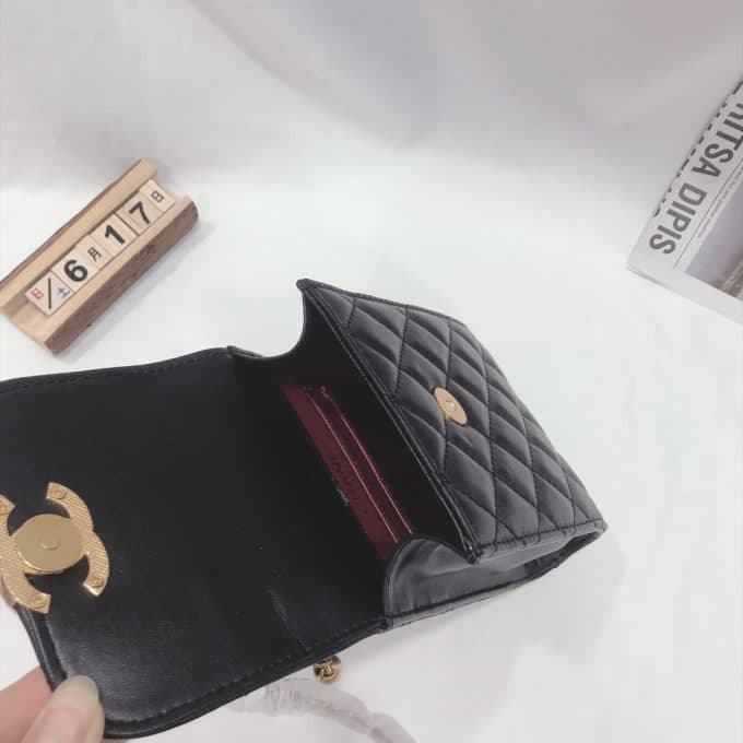 シャネルバッグコピー 大人気2021新品 CHANEL 男女兼用 携帯 電話 バッグ - 画像 (9)