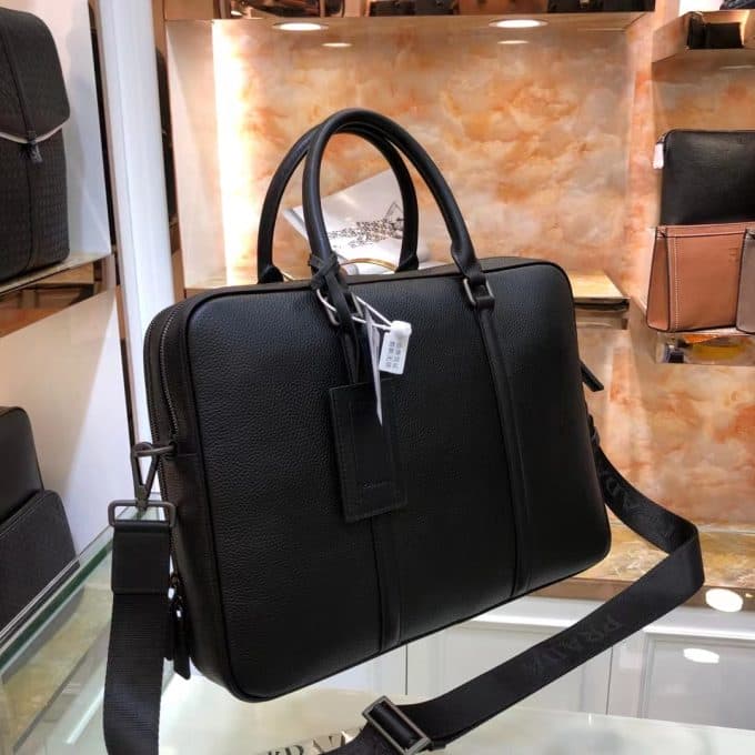 高品質 プラダバッグコピー 大人気2021新品 PRADA メンズ ブリーフケース - 画像 (2)
