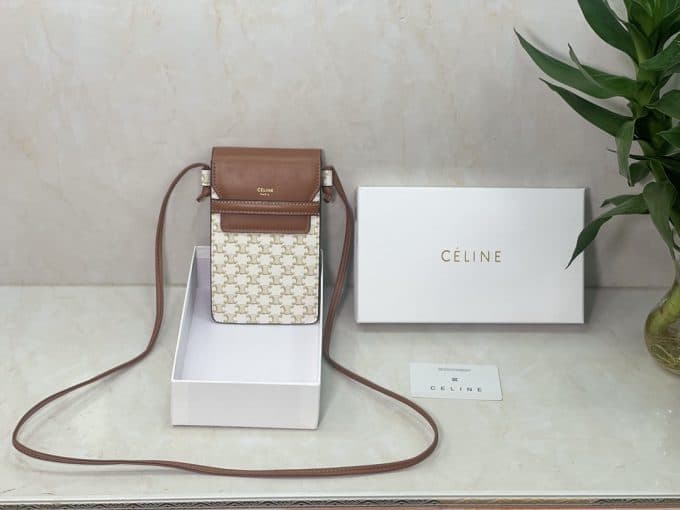 セリーヌバッグコピー 大人気2021新品 Celine 男女兼用 携帯 電話 バッグ - 画像 (8)