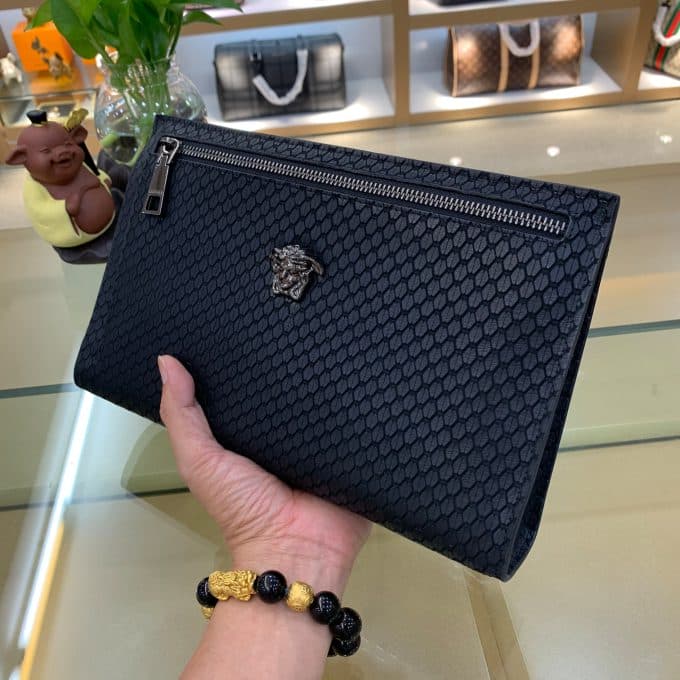 ヴェルサーチェバッグコピー 定番人気2021新品 VERSACE メンズ セカンドバッグ - 画像 (5)