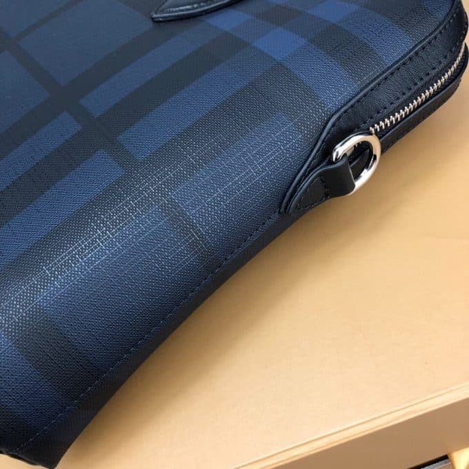 バーバリーバッグコピー 定番人気2021新品 BURBERRY メンズ ブリーフケース - 画像 (5)