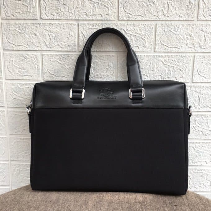 バーバリーバッグコピー 大人気2021新品 BURBERRY メンズ ブリーフケース - 画像 (3)