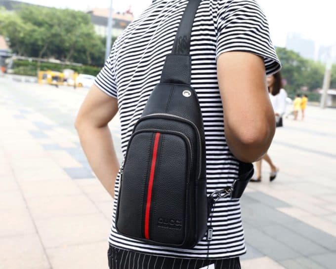 グッチバッグコピー 大人気2021新品 GUCCI メンズ ボディバッグ - 画像 (3)