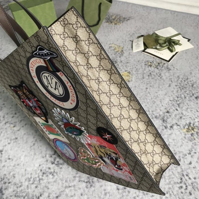 グッチバッグコピー 定番人気2021新品 GUCCI 男女兼用 トートバッグ - 画像 (9)