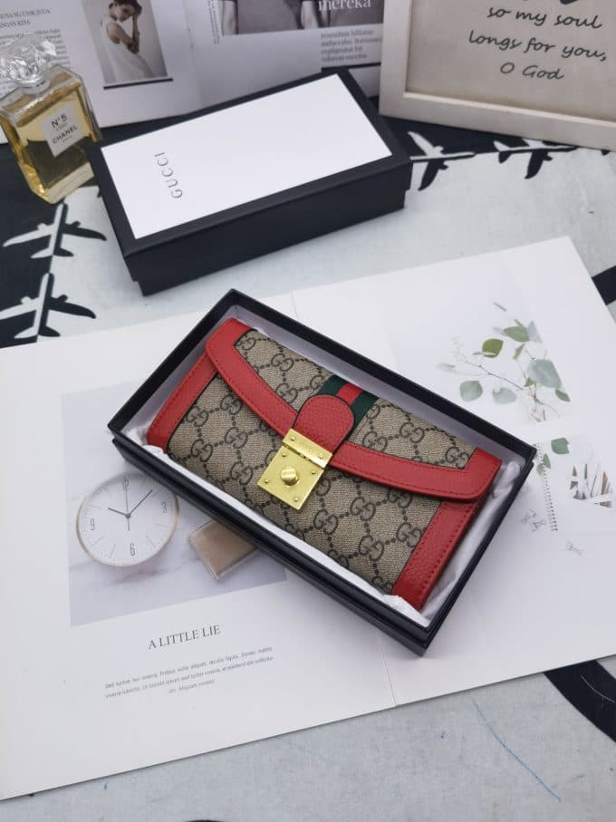 グッチ財布コピー 2021新品注目度NO.1 GUCCI レディース 長財布 - 画像 (4)