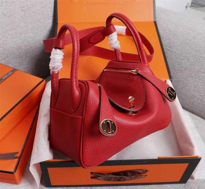 高品質 エルメスバッグ HERMES レディース リンディバッグ - 画像 (2)