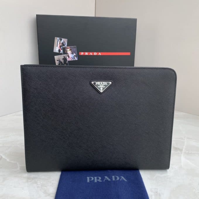 プラダバッグコピー 定番人気2021新品 PRADA メンズ セカンドバッグ
