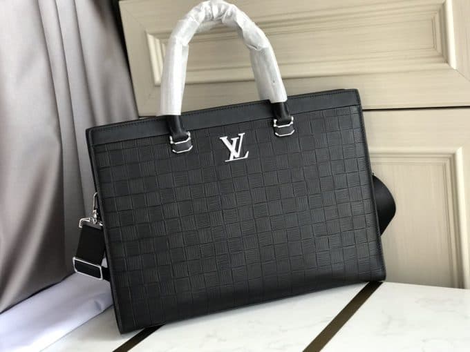 高品質 ルイヴィトンバッグコピー 大人気2021新品 Louis Vuitton メンズ ブリーフケース - 画像 (3)