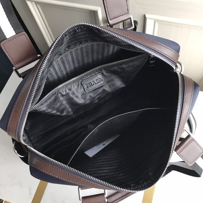 プラダバッグコピー 定番人気2021新品 PRADA 男女兼用 ボストンバッグ - 画像 (9)