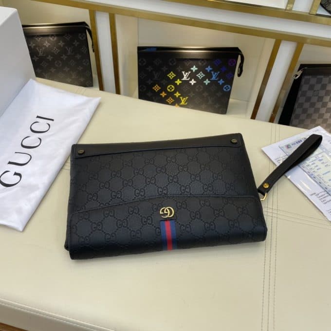 グッチバッグコピー 大人気2021新品 GUCCI メンズ セカンドバッグ - 画像 (3)