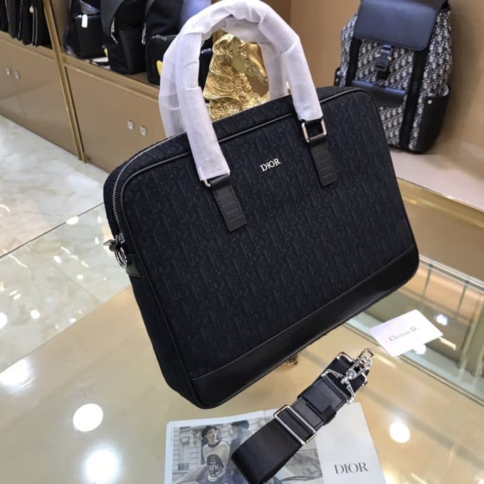ディオールバッグコピー 2021新品注目度NO.1 Dior メンズ ブリーフケース - 画像 (3)