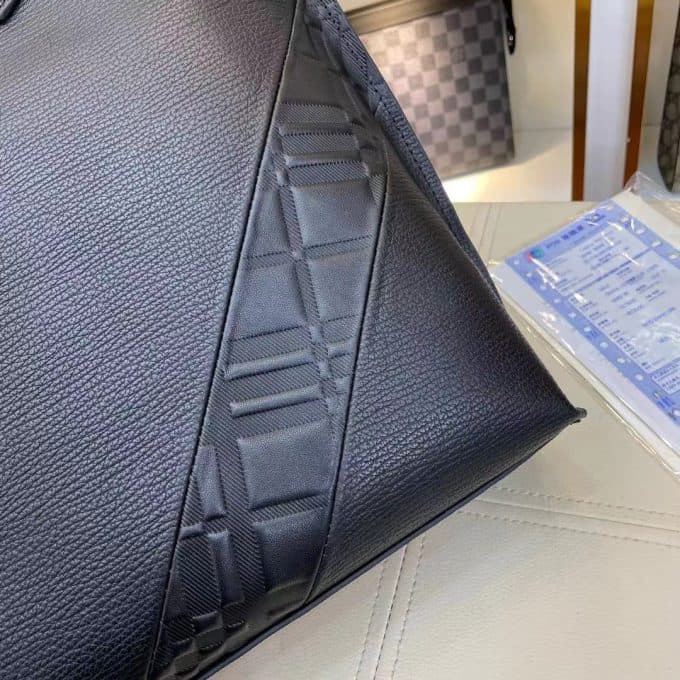 人気高級バーバリーバッグコピー 定番人気2021新品 BURBERRY メンズ トートバッグ - 画像 (5)