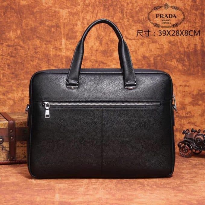 高品質 プラダバッグコピー 大人気2021新品 PRADA メンズ ブリーフケース - 画像 (2)
