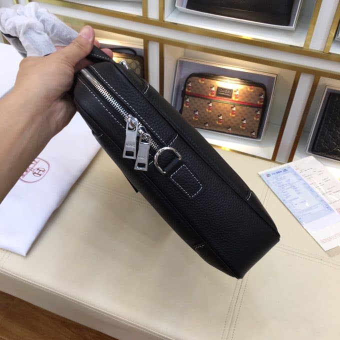人気高級 エルメスバッグコピー 定番人気2021新品 HERMES メンズ ブリーフケース - 画像 (6)