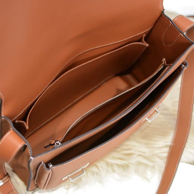 人気高級エルメスバッグコピー 定番人気2021新品 HERMES メンズ ショルダーバッグ - 画像 (9)