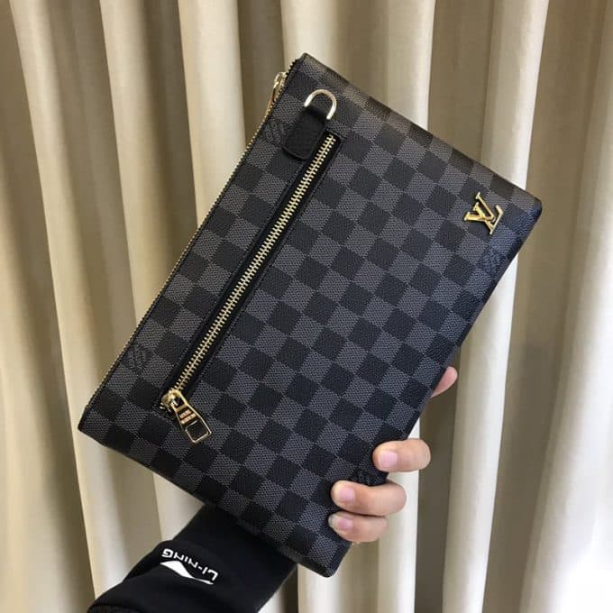 ルイヴィトンバッグコピー 2021新品注目度NO.1 Louis Vuitton メンズ セカンドバッグ - 画像 (2)
