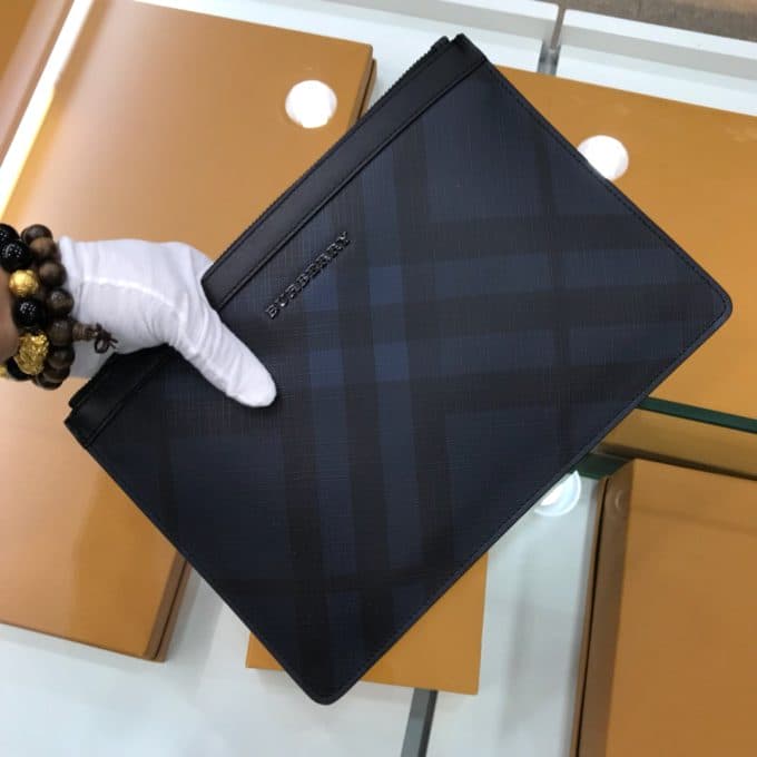バーバリーバッグコピー 2021新品注目度NO.1 BURBERRY メンズ セカンドバッグ - 画像 (4)
