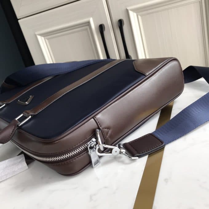 プラダバッグコピー 定番人気2021新品 PRADA メンズ ブリーフケース - 画像 (7)