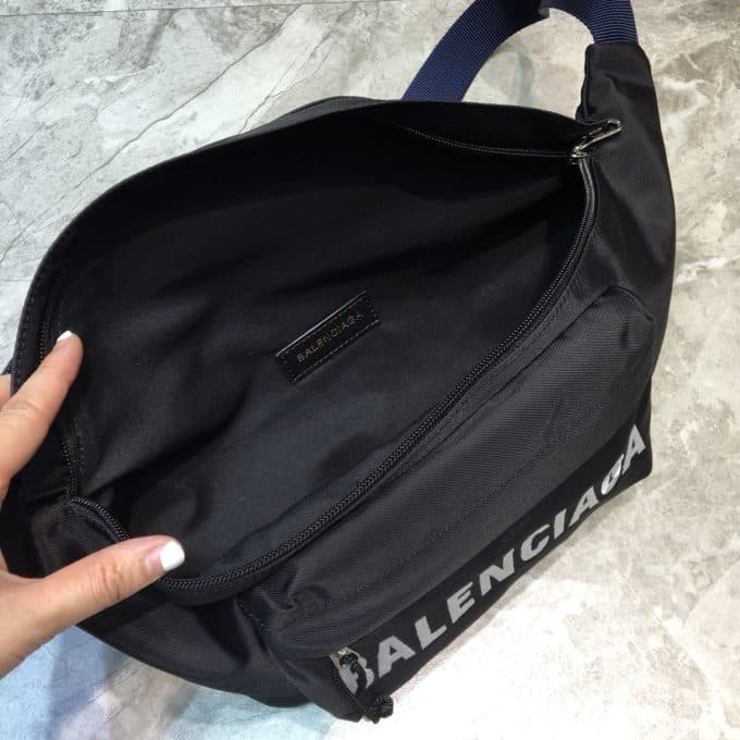 高品質 バレンシアガバッグコピー 定番人気2021新品 BALENCIAGA 男女兼用 ウエストポーチ - 画像 (7)