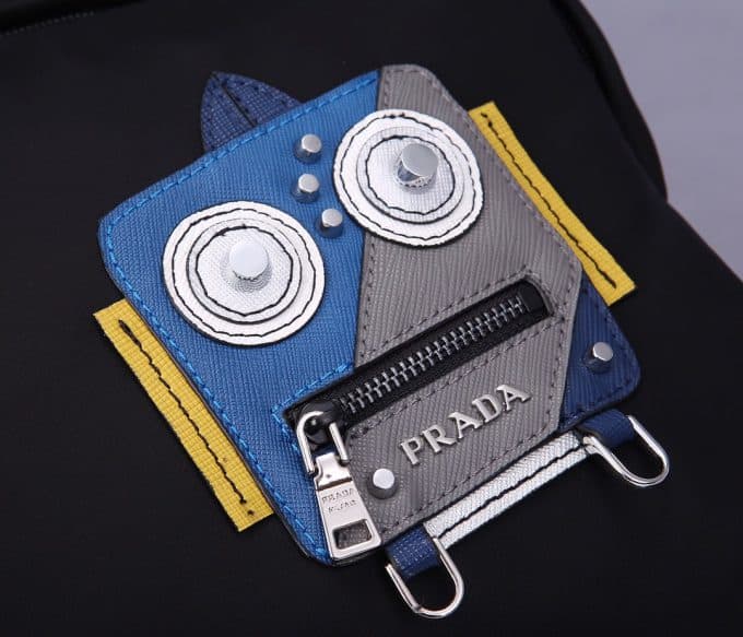 プラダバッグコピー 定番人気2021新品 PRADA メンズ バックパック - 画像 (4)
