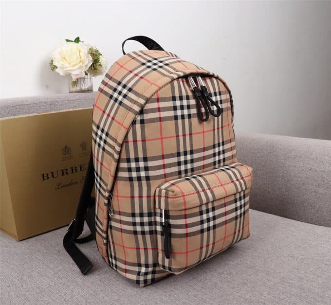 バーバリーバッグコピー 定番人気2021新品 BURBERRY 男女兼用 バックパック - 画像 (2)