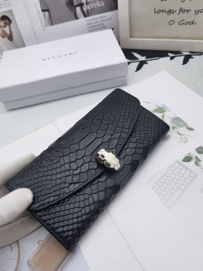 ブルガリ財布コピー 定番人気2021新品 BVLGARI レディース 長財布 - 画像 (6)