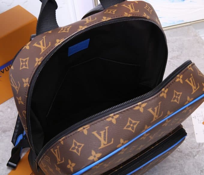 高品質ルイヴィトンバッグコピー 定番人気2021新品 Louis Vuitton メンズ バックパック - 画像 (8)